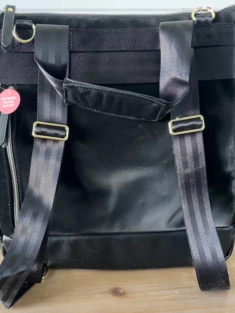 Petunia Pickle Bottom convertible tote